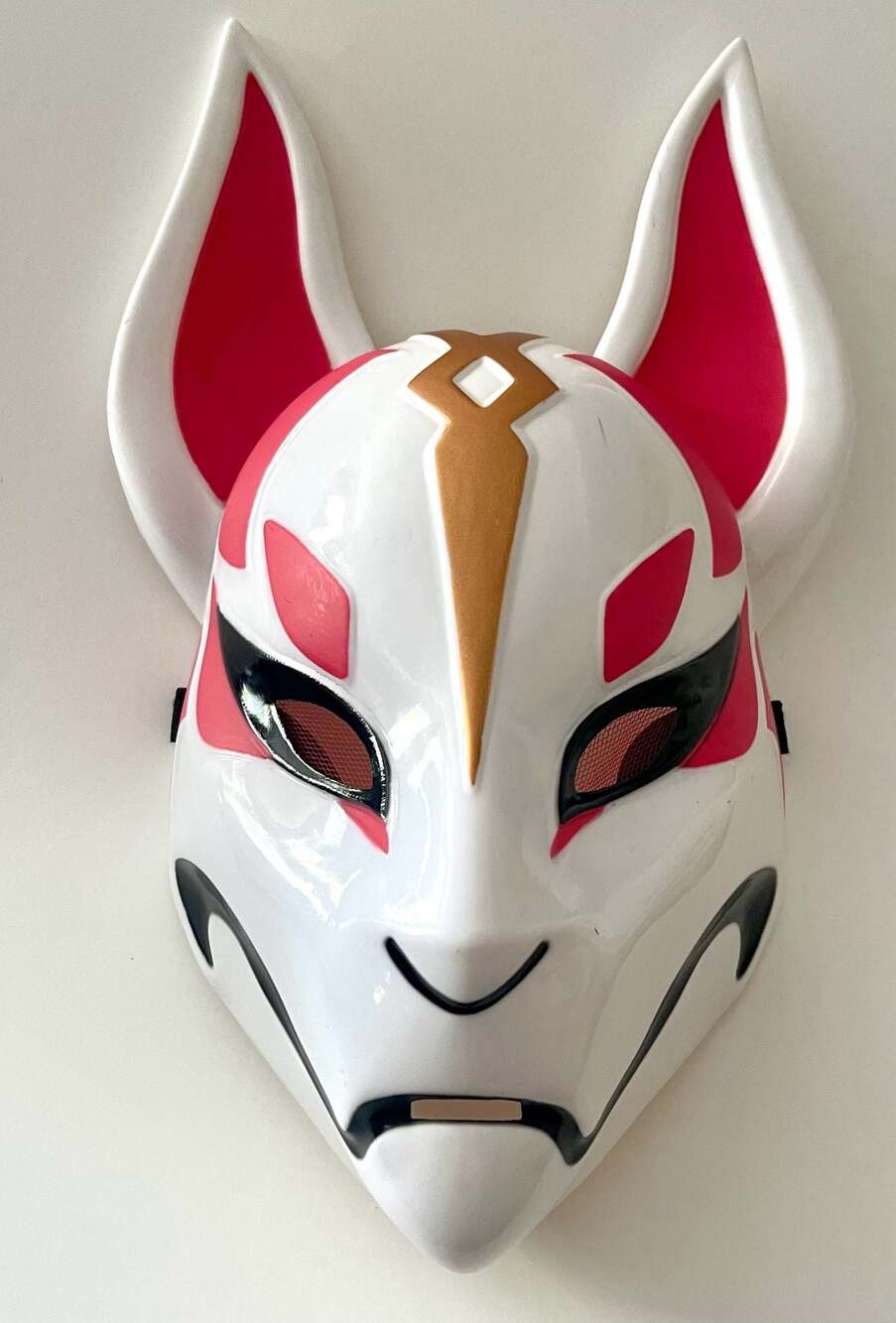 Fortnite Drift Fox Mask Cosplay Halloween Costume Accessory
